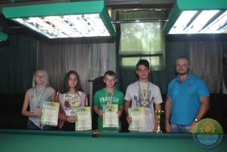 Районні змагання з більярдного спорту в рамках літньої спартакіади «Юність 2017»